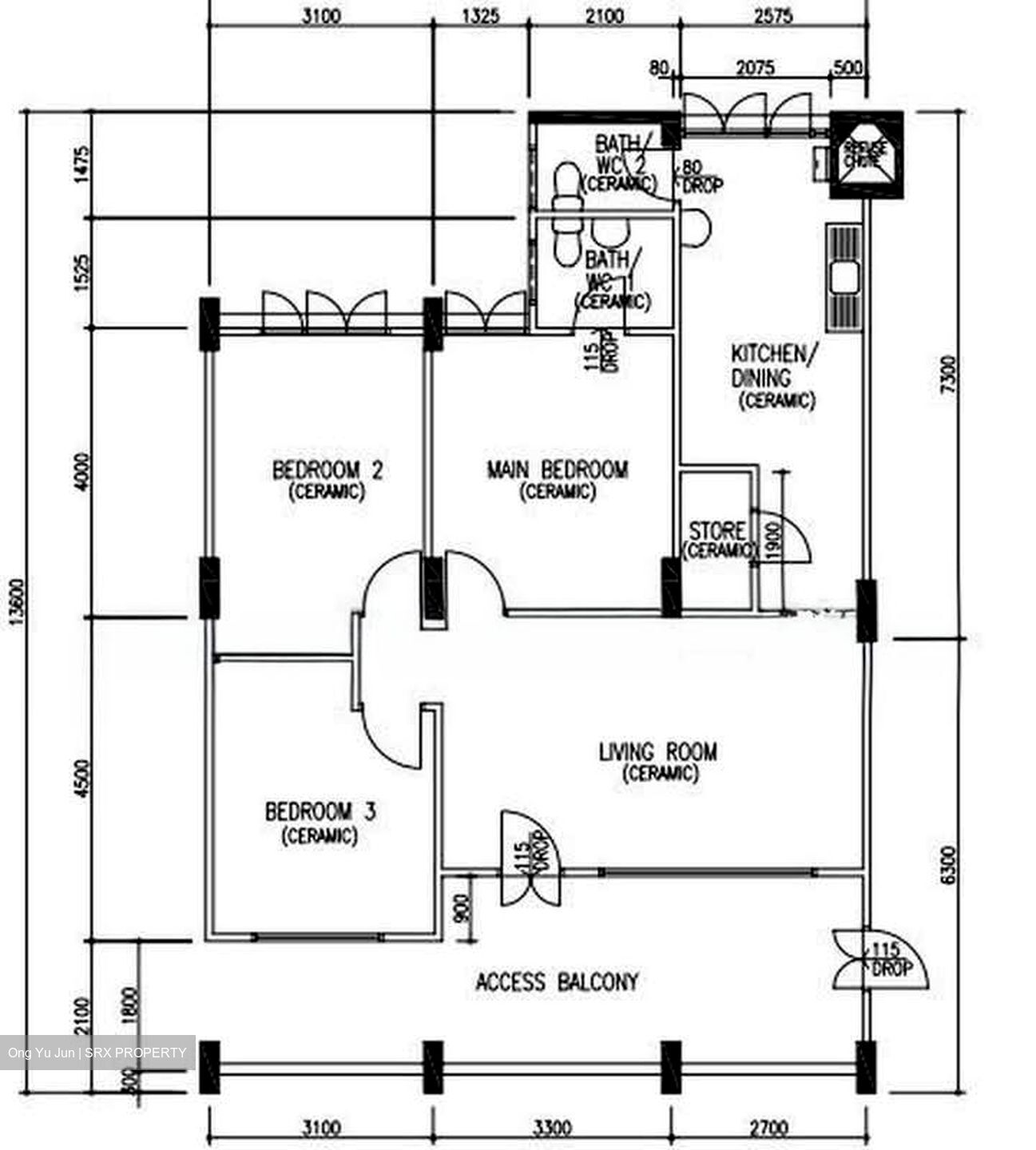 Blk 639 Yishun Street 61 (Yishun), HDB 4 Rooms #576222621
